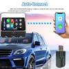 Autonano USB Carplay Wireless Adapter, Android Auto Adapter Dongle, Easy Plug & Play, Compatible with Cars from 2016 & iPhone Android Phone 2026 Upgrade view 3