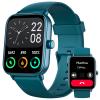 Fitpolo Smart Watch for Men Women,1.8 Touchscreen, Bluetooth Call, Alexa Built-in,24/7 Heart Rate,SpO2 Monitor,Step Counting,Sleep Tracking, IP68 Waterproof Fitness Tracker Watch for Android iPhone view 1