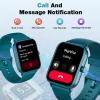 Fitpolo Smart Watch for Men Women,1.8 Touchscreen, Bluetooth Call, Alexa Built-in,24/7 Heart Rate,SpO2 Monitor,Step Counting,Sleep Tracking, IP68 Waterproof Fitness Tracker Watch for Android iPhone view 3