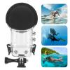 DirectNine Basics IPX8 164ft Camera Dive Case for ONE X3, Black Tempered Glass & Plastic Case with Optical Imaging Lens, up to 50m, Ideal for Diving, Snorkeling & Surfing view 2