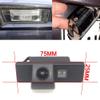 Reversing Camera for Nissan NV200 Van 2013-2018, CCD 1080Px720P Car Reverse Rear View Camera view 4