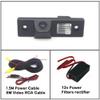 Reversing Camera for Chevrolet Optra Spark Sonic Tosca Lanos Sens Chance, CCD 1080Px720P Car Reverse Camera view 2