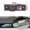 Reversing Camera for Chevrolet Optra Spark Sonic Tosca Lanos Sens Chance, CCD 1080Px720P Car Reverse Camera view 4