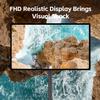 BFSign 32 inch portable tv on wheels,8G +128G,8-core qualcomm cpu rolling tv with 4K camera, 1080p built-in battery(4-6h),android 13 OS, full swivel rotation view 3