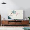 55 Inch 65 Inch TV Cover, Covered With Dust Cover Cloth, New LCD Wall Hanging Light Luxury And Simple Cover Cloth(Size:65-70IN,Color:A) view 1