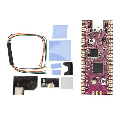 Microcontroller Board, Dual Core 264KB ARM Pico Board with Processor, Support USB Type C Interface, 26 X Multifunction GPIO Pins