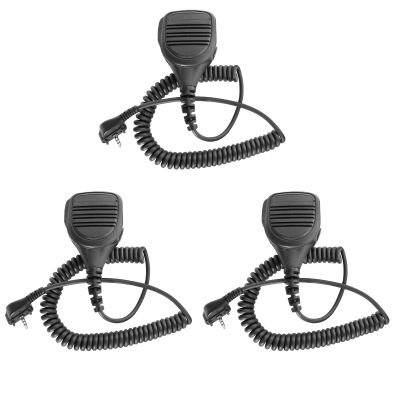 Amazingxiax 3Pack Speaker Mic Remote Speaker Microphone Shoulder Mic for Vertex Radios VX-261 EVX-261 EVX-531 EVX-534 EVX-539 VX-210 VX-231 VX-260 VX-264 VX-351 VX-354 VX-424 VX-450 VX-451 VX-454