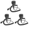 Amazingxiax 3Pack Speaker Mic Remote Speaker Microphone Shoulder Mic for Vertex Radios VX-261 EVX-261 EVX-531 EVX-534 EVX-539 VX-210 VX-231 VX-260 VX-264 VX-351 VX-354 VX-424 VX-450 VX-451 VX-454 view 1