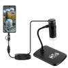 WEIWO 1000X Digital Microscope 1080P high-Definition Microscope Smart Phone Camera Video for PCB Welding Slideshow Viewing etc(Type A) view 1