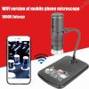 WEIWO 1000X Digital Microscope 1080P high-Definition Microscope Smart Phone Camera Video for PCB Welding Slideshow Viewing etc(Type A) view 3