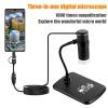 WEIWO 1000X Digital Microscope 1080P high-Definition Microscope Smart Phone Camera Video for PCB Welding Slideshow Viewing etc(Type A) view 4