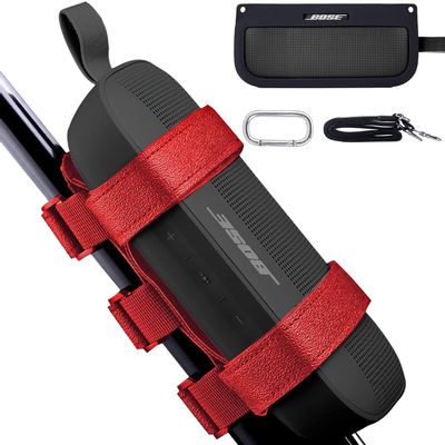 co2CREA Bose SoundLink Flex Speaker Mount + Speaker Silicone Case