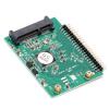 ciciglow MSATA SSD to 44 Pin IDE Adapter Card, 1.8in Converter Mini PCIe SSD Hard Drive Adapter Drive Card Hard Disk Computer Accessories for Laptop view 3