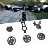 Adjustable Bikes Computer Mount - Durably ABS Cycling Stopwatch Holder for Optimized Viewing - Cyclist Essential Accessory view 2