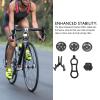 Adjustable Bikes Computer Mount - Durably ABS Cycling Stopwatch Holder for Optimized Viewing - Cyclist Essential Accessory view 3