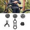 Adjustable Bikes Computer Mount - Durably ABS Cycling Stopwatch Holder for Optimized Viewing - Cyclist Essential Accessory view 4