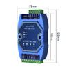 4 Ways RS485 Repeater Industrial Grade E810-R14 Power Signal Isolation ESD Protection DC 9-40V Rail Mounting High Speed view 2