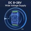 4 Ways RS485 Repeater Industrial Grade E810-R14 Power Signal Isolation ESD Protection DC 9-40V Rail Mounting High Speed view 3