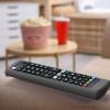 Case for LG TV Remote, Battery Cover Compatible with LG Remote Control for Smart TV AKB Series Universal TV Remote Cover Black view 3