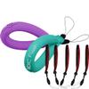 Nordic Flash Camera Floats 2p Turquoise Purple Bundle with Hand Straps 5p view 1