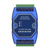 8 Ways RS485 Repeater Industrial Grade E810-R18 Power Signal Isolation ESD Protection DC 8-28V Rail Mounting High Speed view 1