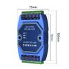 8 Ways RS485 Repeater Industrial Grade E810-R18 Power Signal Isolation ESD Protection DC 8-28V Rail Mounting High Speed view 2