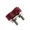 JECOMPRIS 3pcs 48v Automotive Terminal Power Distribution Block Car Boat Bus Bar Red Heavy Duty Cable Connect view 2