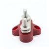 JECOMPRIS 3pcs 48v Automotive Terminal Power Distribution Block Car Boat Bus Bar Red Heavy Duty Cable Connect view 3
