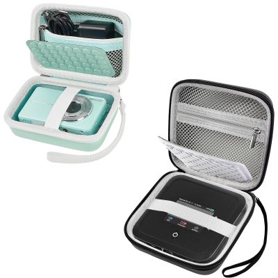 Boobowl Hard Travel Router Case for NETGEAR Nighthawk M5 M6, Digital Camera Case Compatible with Yifecial/for EROOLU.