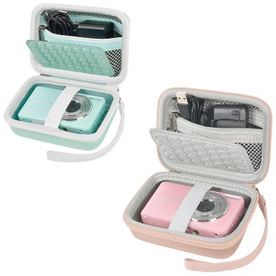 Boobowl Digital Camera Case Compatible with Yifecial/for EROOLU/for VAHOIALD/for Kaisoon/for Kodak Pixpro/for Canon PowerShot ELPH 180 190/ for Sony DSCW800 DSCW830 Kids Cameras