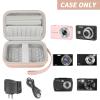 Boobowl Digital Camera Case Compatible with Yifecial/for EROOLU/for VAHOIALD/for Kaisoon/for Kodak Pixpro/for Canon PowerShot ELPH 180 190/ for Sony DSCW800 DSCW830 Kids Cameras view 3