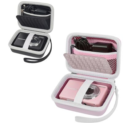 Boobowl Digital Camera Case Compatible with Yifecial/for EROOLU/for VAHOIALD/for Kaisoon/for Kodak Pixpro/for Canon PowerShot ELPH 180 190/ for Sony DSCW800 DSCW830 Kids Cameras