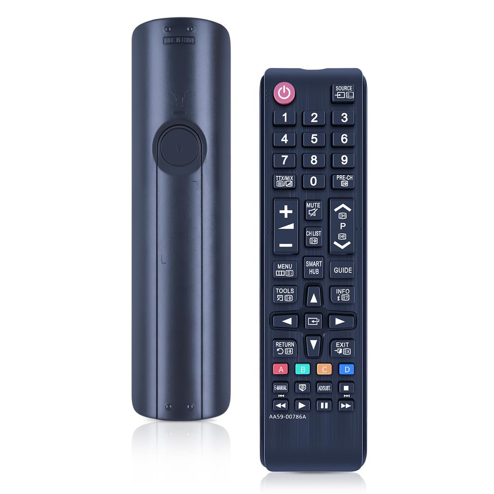 AA59-00786A Replacement Remote fit for Samsung 3D Full Smart HD LED TV F6800 F6700 UE40F8000ST UE40F6800 UE40F6700 UN55F6800 UN46F6800 UN50F6800 UN40F6800 UE50F6470