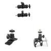 CAMVATE Universal Magic Arm + Crab Clamp+ 1/4"-20 Ball Head with Bottom Pedestal Mount view 1