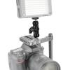 CAMVATE Universal Magic Arm + Crab Clamp+ 1/4"-20 Ball Head with Bottom Pedestal Mount view 4