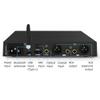 S.M.S.L DL100 Audio DAC Amplifier 4xCS43131 Chips Hi-Res Headphone Amplifier PCM32bit/768kHz Hi-Fi Audio Stereo Receiver Bluetooth5.1/USB/Optical/Coaxial/HDMI Input THD+N 0.00009%, with Remote Control view 2