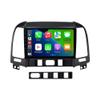 Radio Stereo for Hyundai Santa Fe 2 2006-2012,Biorunn 9 Inch Octa Core GPS Navi Wireless Wired Car-Play Android Auto IPS FM AM RDS DSP,8GB RAM 256GB ROM view 1