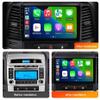 Radio Stereo for Hyundai Santa Fe 2 2006-2012,Biorunn 9 Inch Octa Core GPS Navi Wireless Wired Car-Play Android Auto IPS FM AM RDS DSP,8GB RAM 256GB ROM view 2