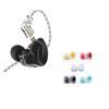 10 PCS/5 Pairs KBEAR 07 Earbud Tips and KZ ZSN PRO X Wired Earbuds view 1