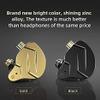 10 PCS/5 Pairs KBEAR 07 Earbud Tips and KZ ZSN PRO X Wired Earbuds view 2