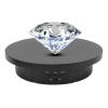 Fydun Rotating Display Stand 360 Degree Electronic Turntable for Photography Jewellery Watches Display view 4