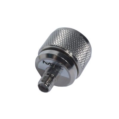 Natec MP-SMAJ Converter Connector MC100-SJMP Return Loss - Less Than -30dB (~1.5GHz) MP-SMAJ Conversion Connector with Refurbished Inconsistent Parts