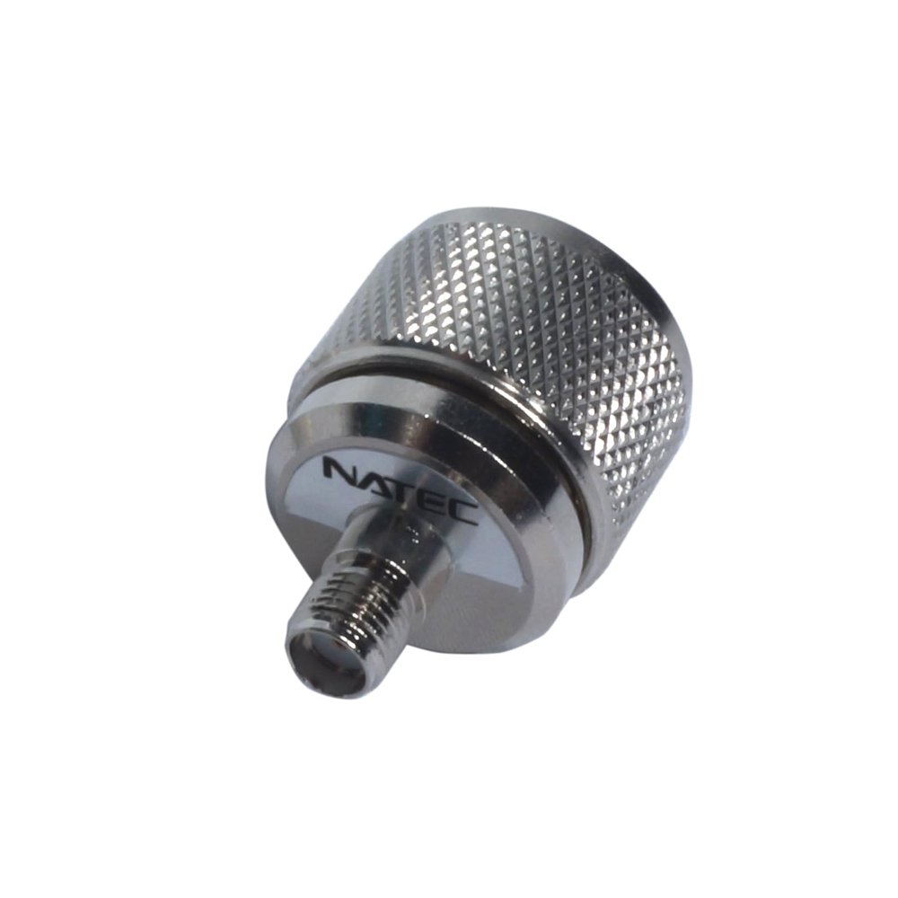 Natec MP-SMAJ Converter Connector MC100-SJMP Return Loss - Less Than -30dB (~1.5GHz) MP-SMAJ Conversion Connector with Refurbished Inconsistent Parts