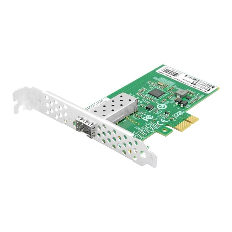 1000Base-SX-LX PCIe X1 SFP Port Network Interface Card (1 x SFP)