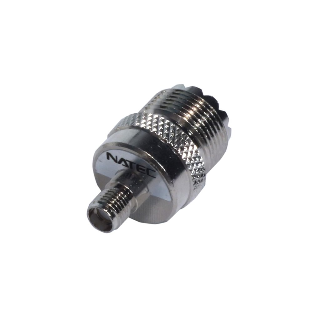Natec MC100-SJMJ Conversion Connector - Return Loss - Less Than -30dB (~1.5GHz) MJ-SMAJ Conversion Connector with Refurbished Inconsistent Parts