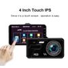 DirectNine Basics Loop Recording Car Recorder Cross Border Dual Lens HD 4 inch IPS Touch Screen Car Camera Front and Rear Dual Recording view 2