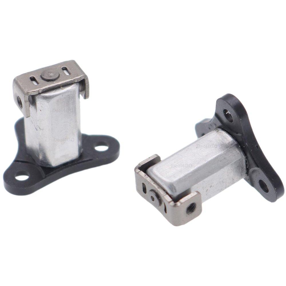 Deal4GO Left & Right Side Front Arm Axis Shaft Hinges kit Replacement for DJI Mini 3 Pro, Mini 3, Mini 4 Pro Drone, Black