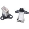 Deal4GO Left & Right Side Front Arm Axis Shaft Hinges kit Replacement for DJI Mini 3 Pro, Mini 3, Mini 4 Pro Drone, Black view 2
