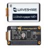 2.13inch E-Paper HAT+ for Raspberry Pi 5 4B 3B+ 3B Zero W Zero 2 W Jetson Nano, E-Ink Display 250x122 SPI Interface HAT+ Standard with Pwnagotchi Tutorial Support Partial Refresh view 1