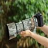 ROLANPRO Waterproof Lens Cover for Canon EF 100-400mm f4.5-5.6 L is II USM Lens Protection Sleeve Raincover Case Clothing-#27 Jungle Camo Waterproof view 2